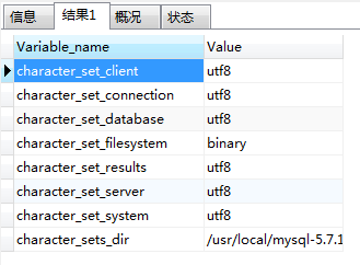 Mysql数据库编码